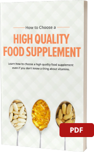 High Quality Food Supplement